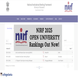 IGNOU Tops NIRF 2025 Open University Rankings; KSOU, UPRTOU in Top 3: Check Full List!